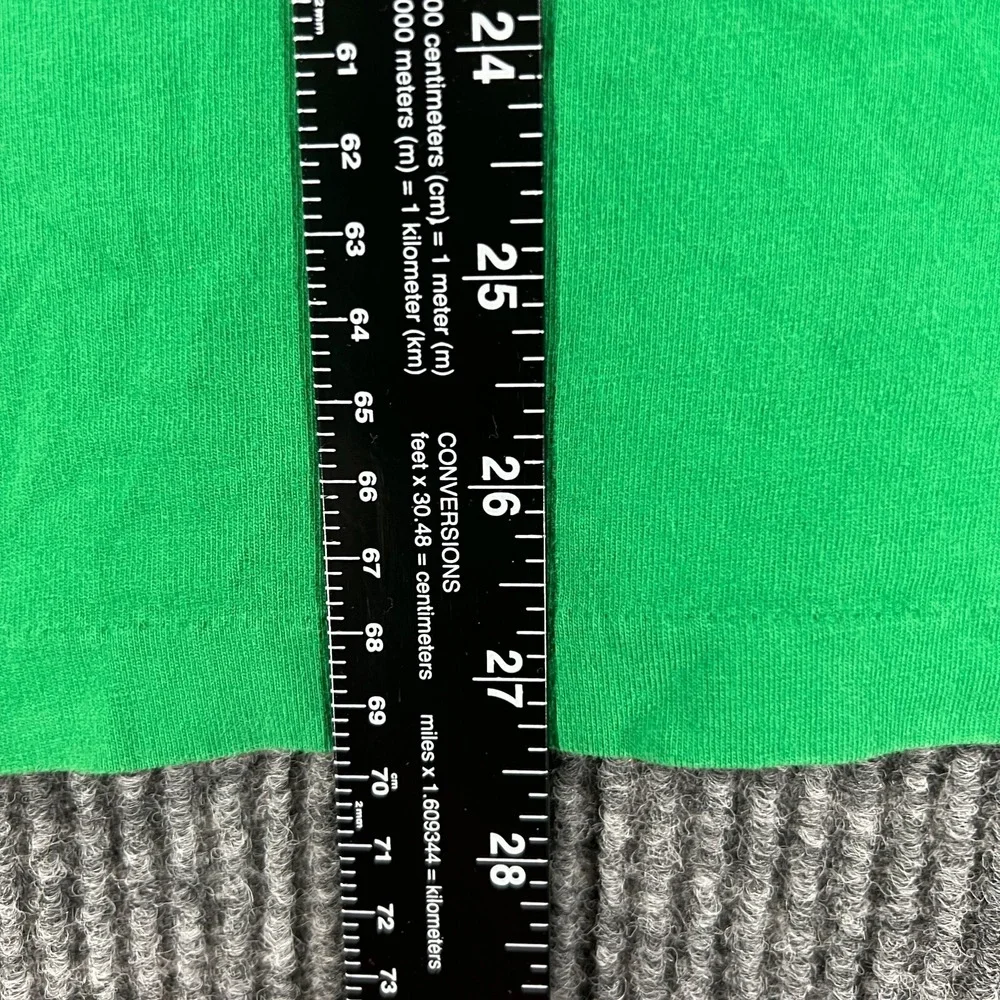 Polo Ralph Lauren Mens Shirt Medium Green Short Sleeve Classic Fit Chest Pocket